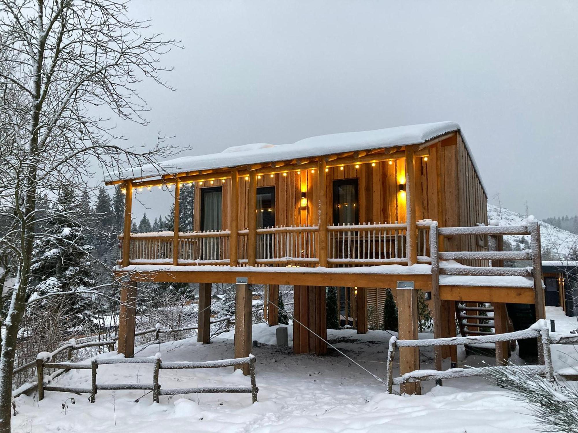 Hotel UplandParcs Sauerland Winterberg Exterior foto